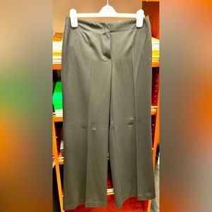 Black Chico’s wide leg pant - nice for fall.